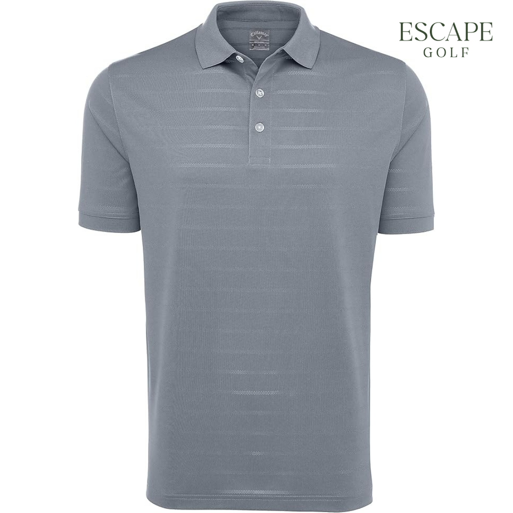 Kaos Polo Callaway Pria Golf Abu | Callaway Opti-Dri™ Performance Golf Men's Short Sleeve Polo
