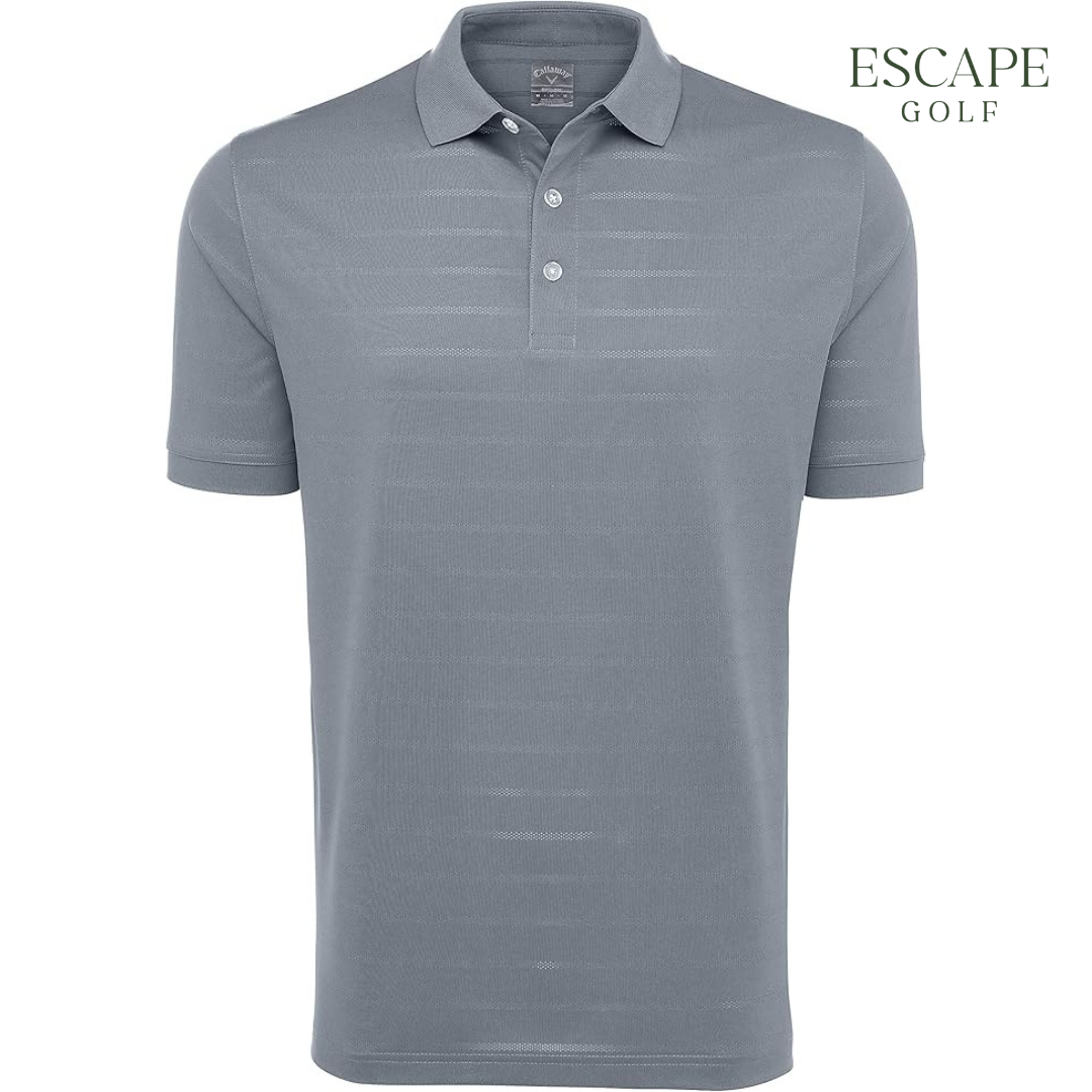 Kaos Polo Callaway Pria Golf Abu | Callaway Opti-Dri™ Performance Golf Men's Short Sleeve Polo