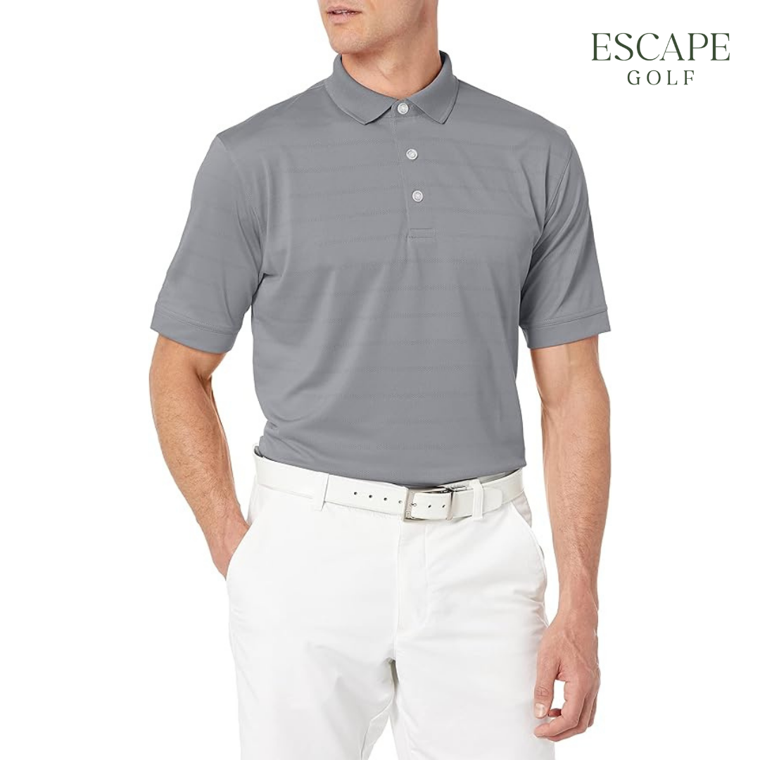 Kaos Polo Callaway Pria Golf Abu | Callaway Opti-Dri™ Performance Golf Men's Short Sleeve Polo