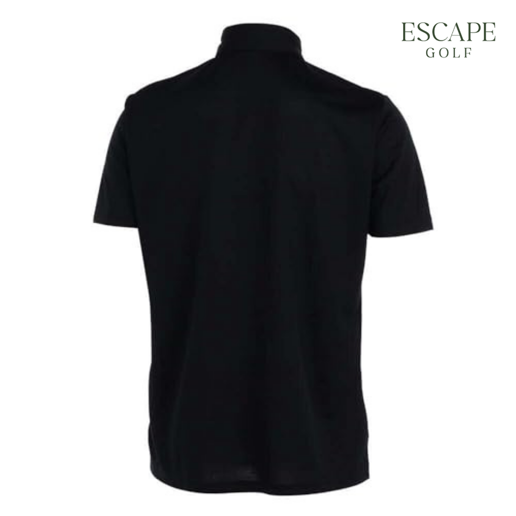 Kaos Polo Golf Hitam Pria | Mizuno Pure Hyper Men's Polo Shirt