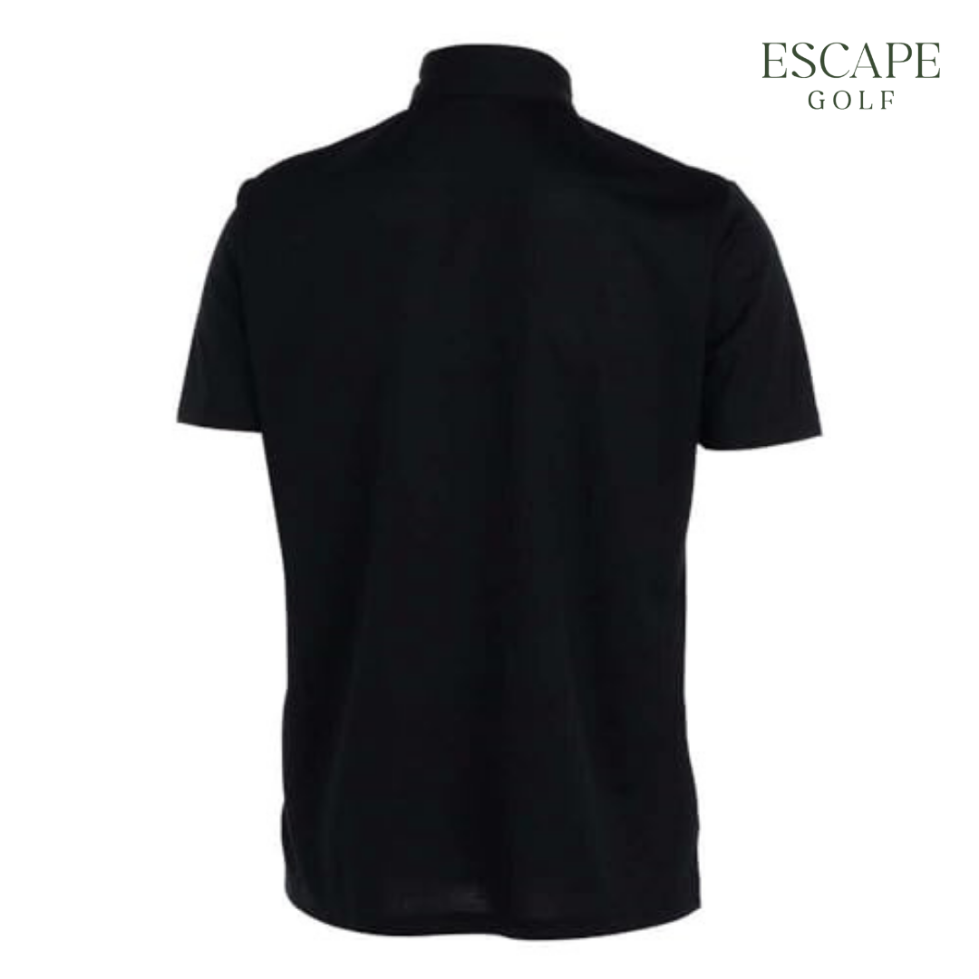 Kaos Polo Golf Hitam Pria | Mizuno Pure Hyper Men's Polo Shirt