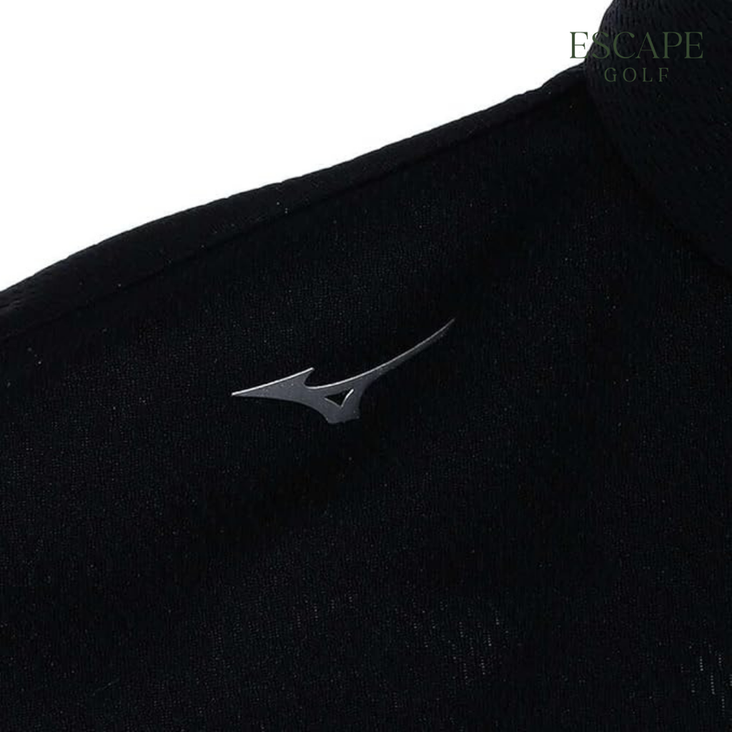 Kaos Polo Golf Hitam Pria | Mizuno Pure Hyper Men's Polo Shirt