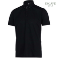Kaos Polo Golf Hitam Pria | Mizuno Pure Hyper Men's Polo Shirt