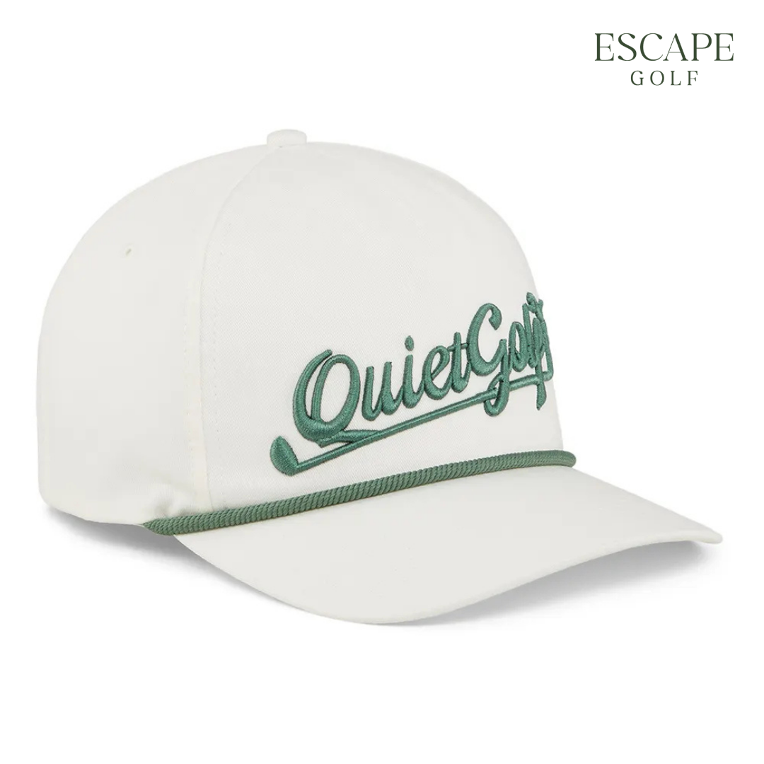 Topi Golf Quite Golf | PUMA x QUIET GOLF CLUB Rope Hat