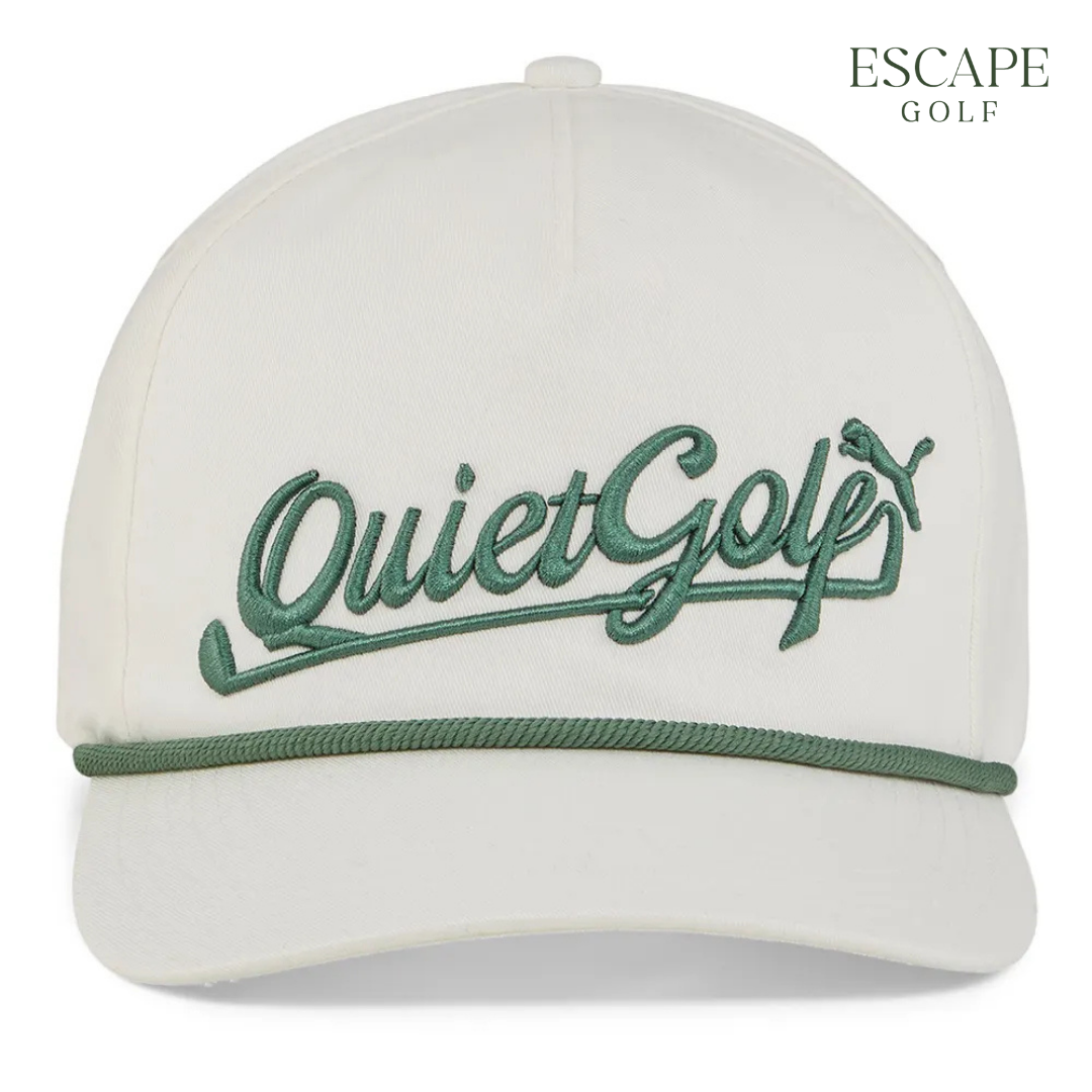 Topi Golf Quite Golf | PUMA x QUIET GOLF CLUB Rope Hat
