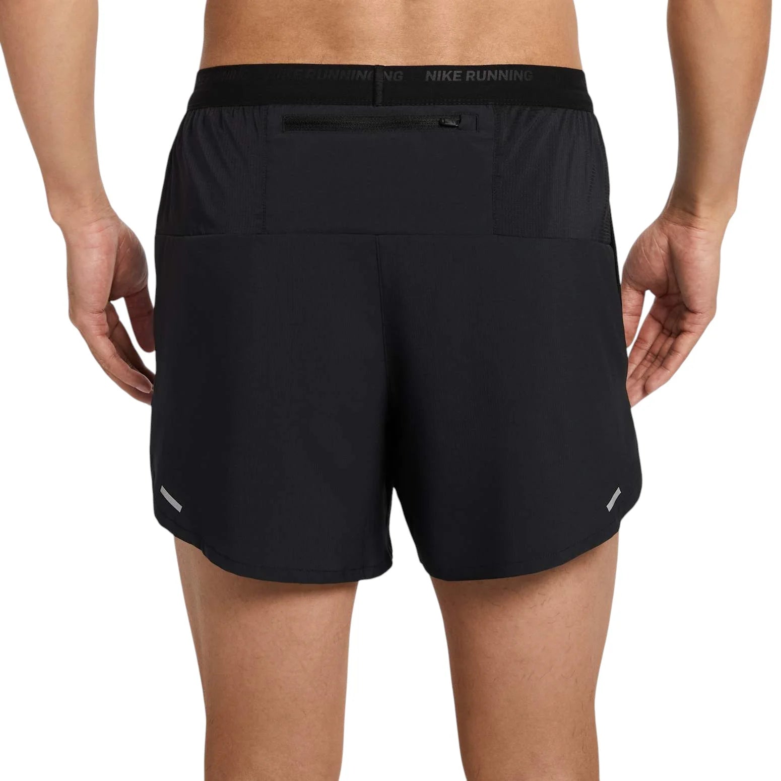 Nike Dri-FIT Stride 5 Inch 2-in-1 Men's Running Short - Black