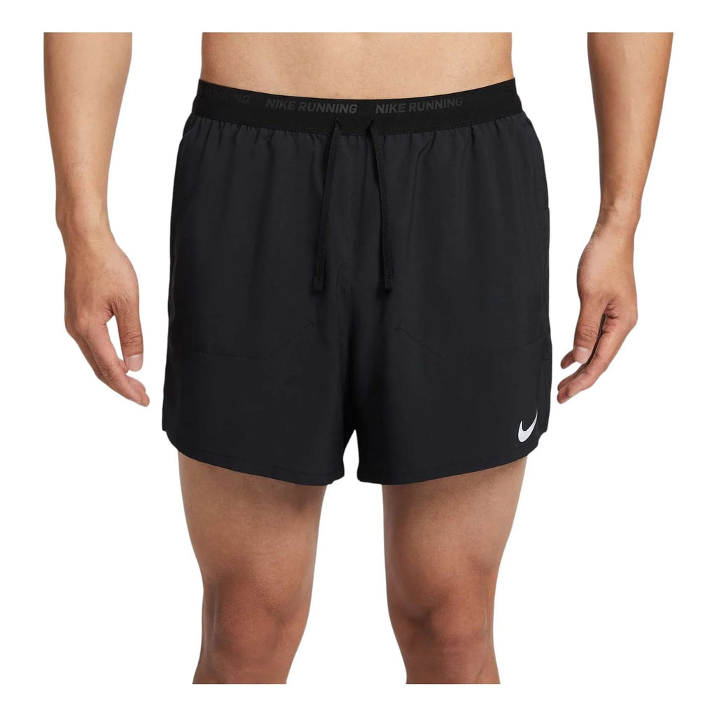 Nike Dri-FIT Stride 5 Inch 2-in-1 Men's Running Short - Black