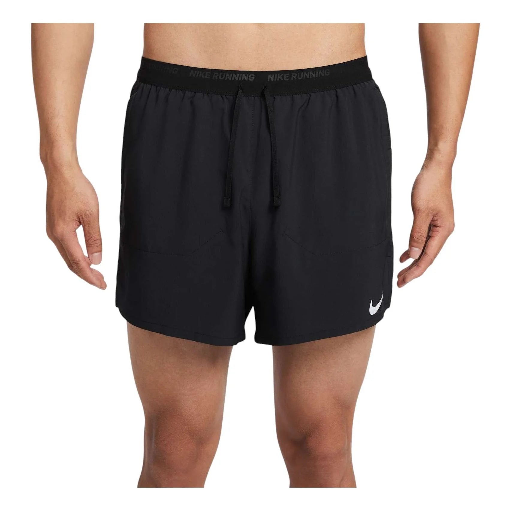 Nike Dri-FIT Stride 5 Inch 2-in-1 Men's Running Short - Black