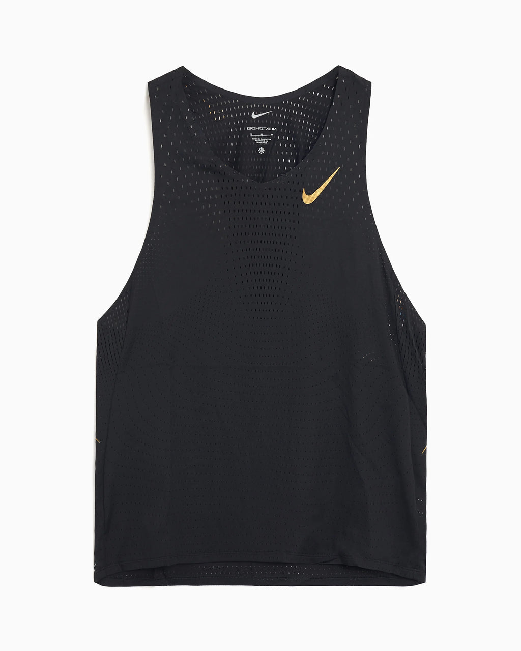 Nike Aeroswift x Jakob Dri-FIT ADV Singlet - Black