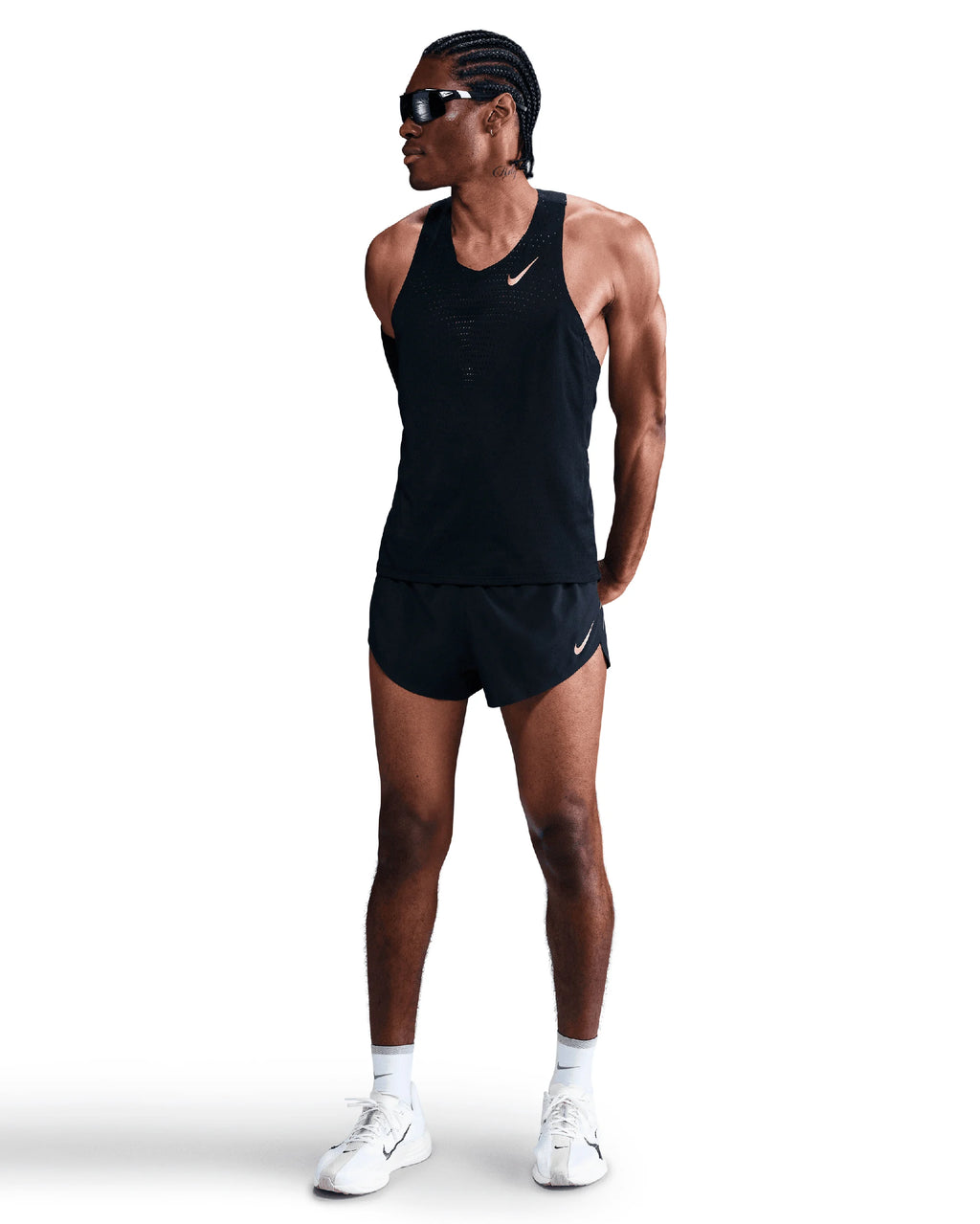Nike Aeroswift x Jakob Dri-FIT ADV Singlet - Black
