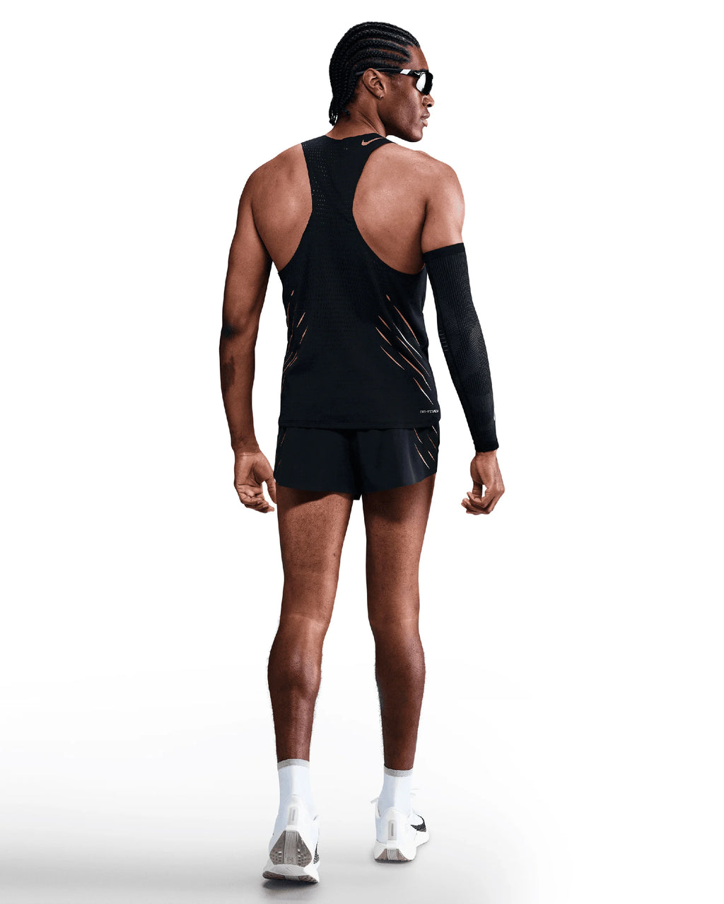 Nike Aeroswift x Jakob Dri-FIT ADV Singlet - Black
