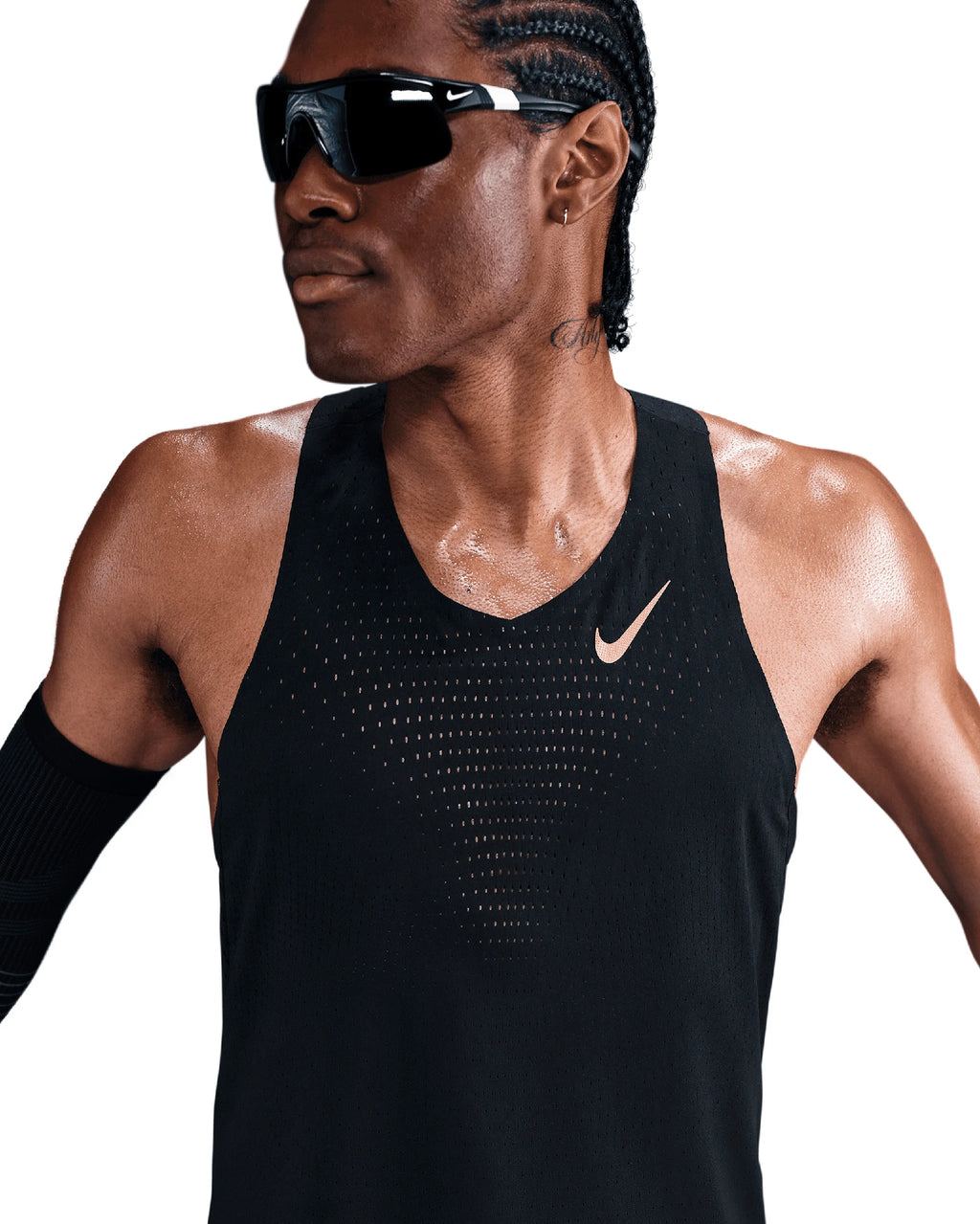 Nike Aeroswift x Jakob Dri-FIT ADV Singlet - Black