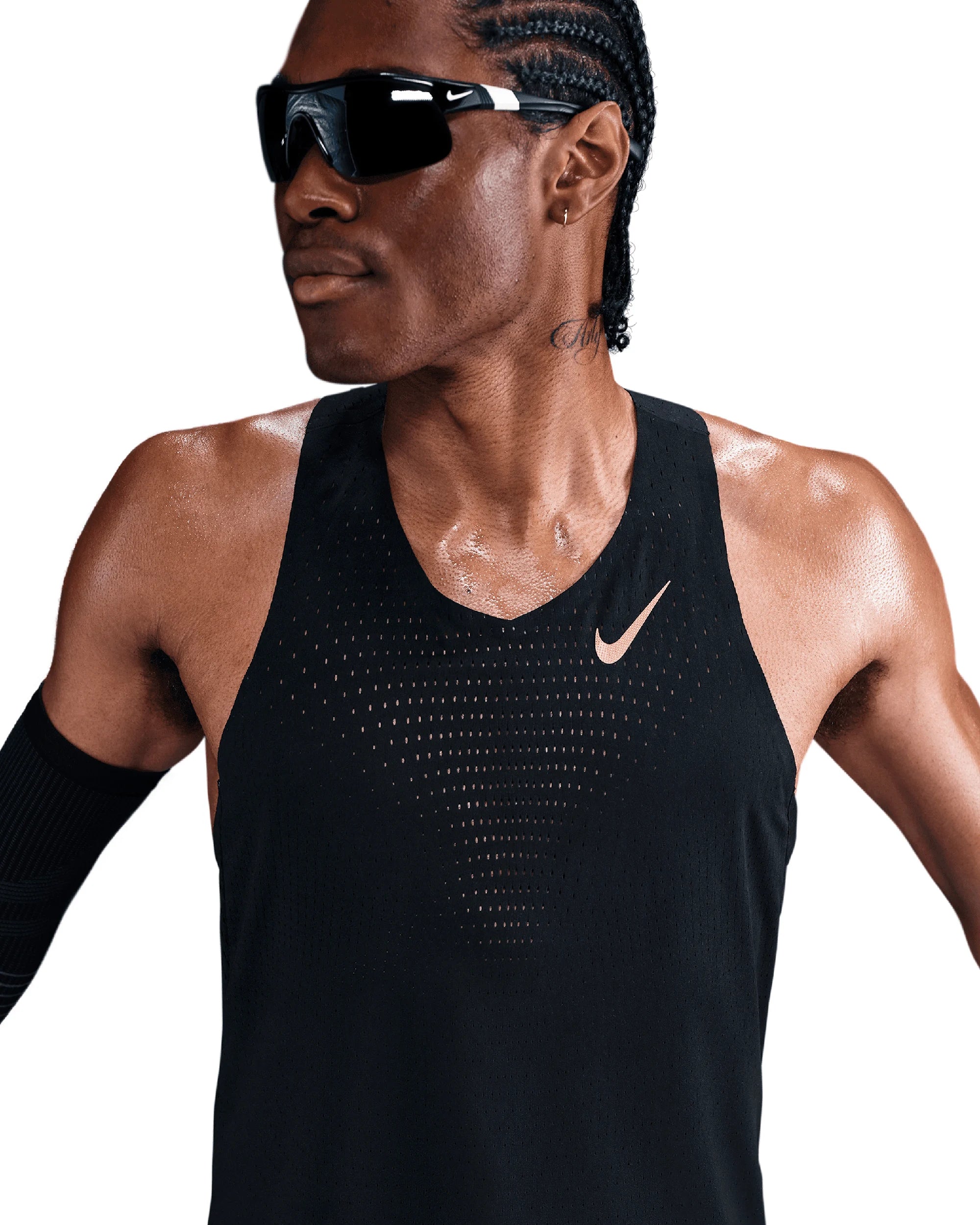 Nike Aeroswift x Jakob Dri-FIT ADV Singlet - Black