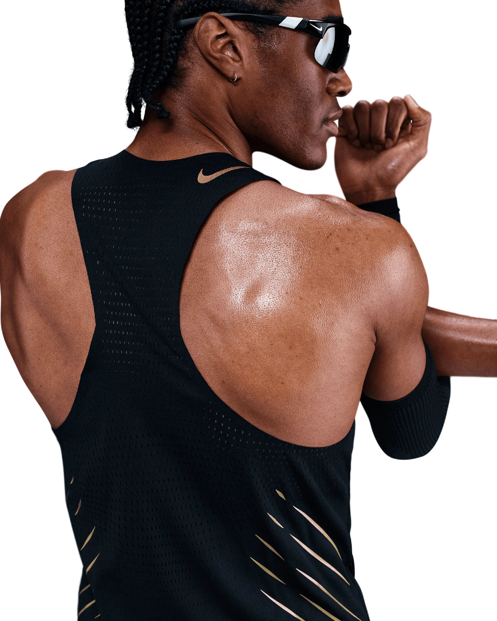 Nike Aeroswift x Jakob Dri-FIT ADV Singlet - Black