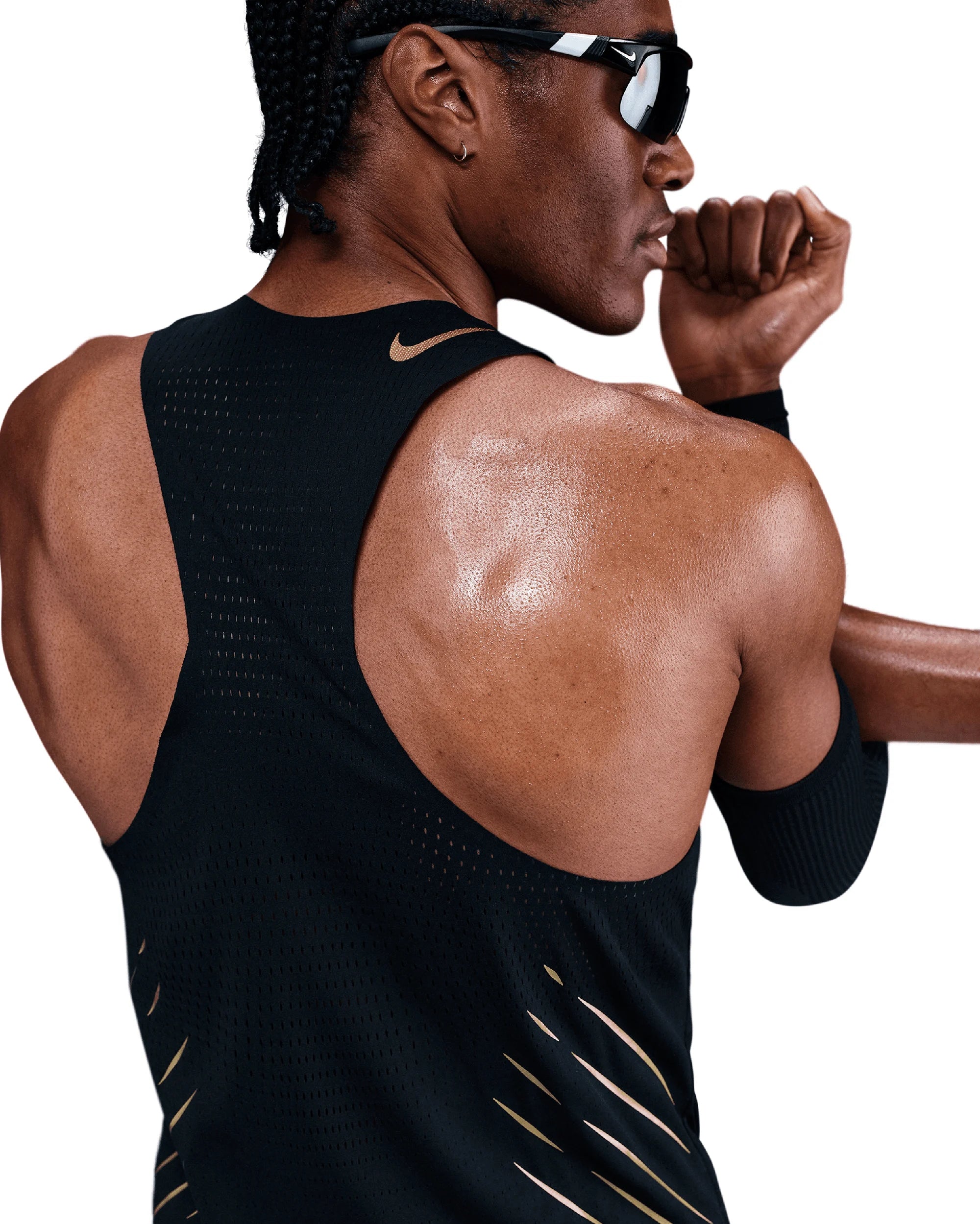 Nike Aeroswift x Jakob Dri-FIT ADV Singlet - Black
