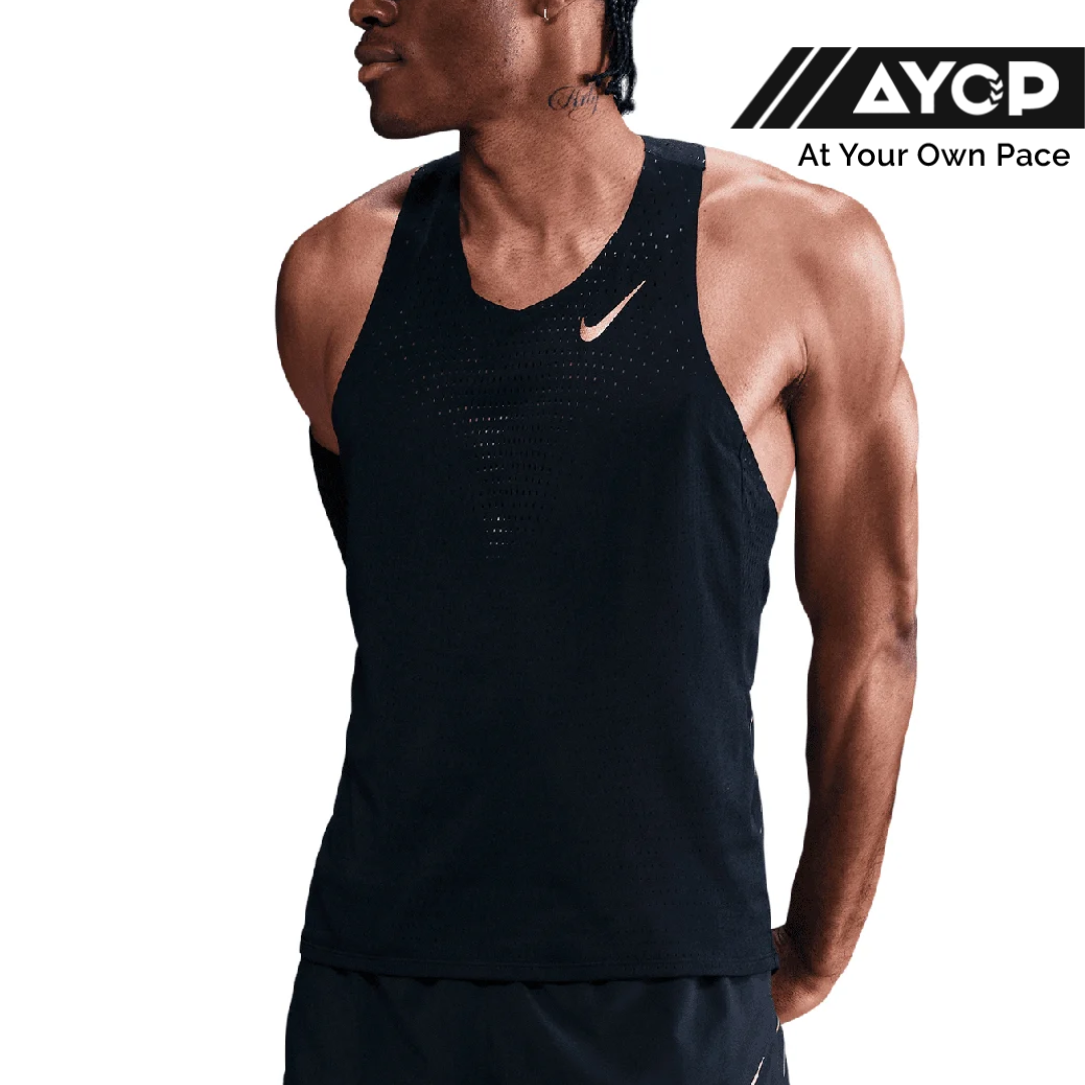 Nike Aeroswift x Jakob Dri-FIT ADV Singlet - Black