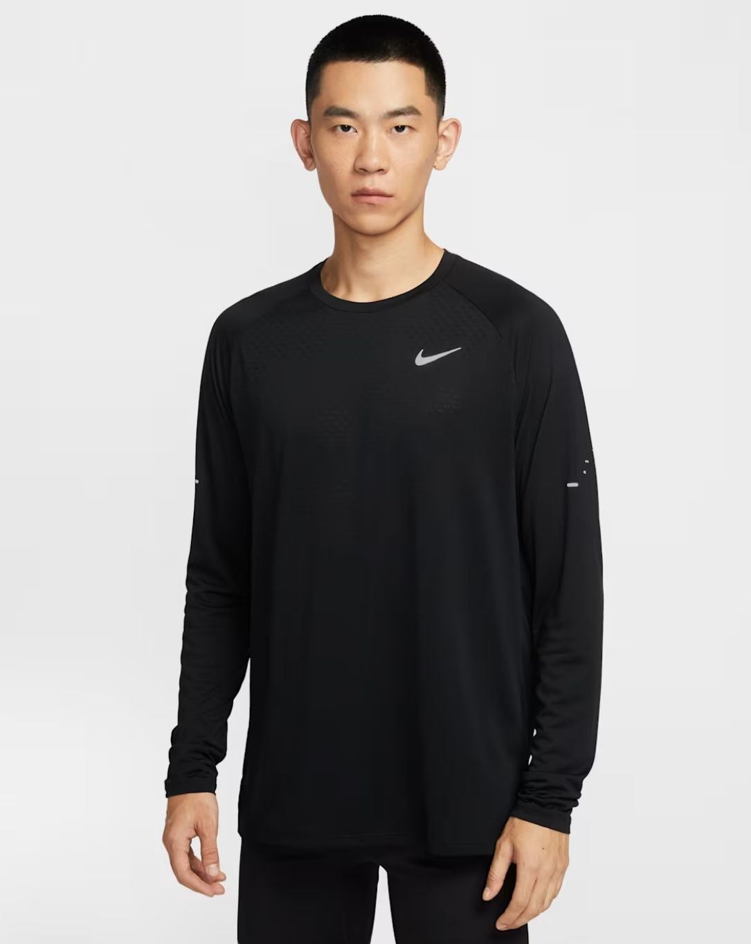 Nike Dri-FIT Stride ADV Men's Running Top - Black