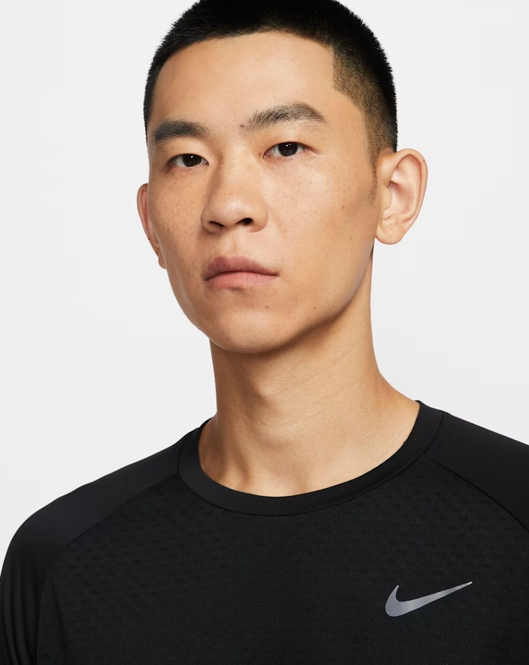 Nike Dri-FIT Stride ADV Men's Running Top - Black