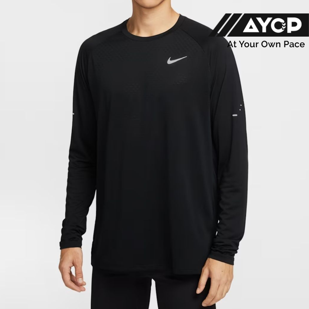 Nike Dri-FIT Stride ADV Men's Running Top - Black