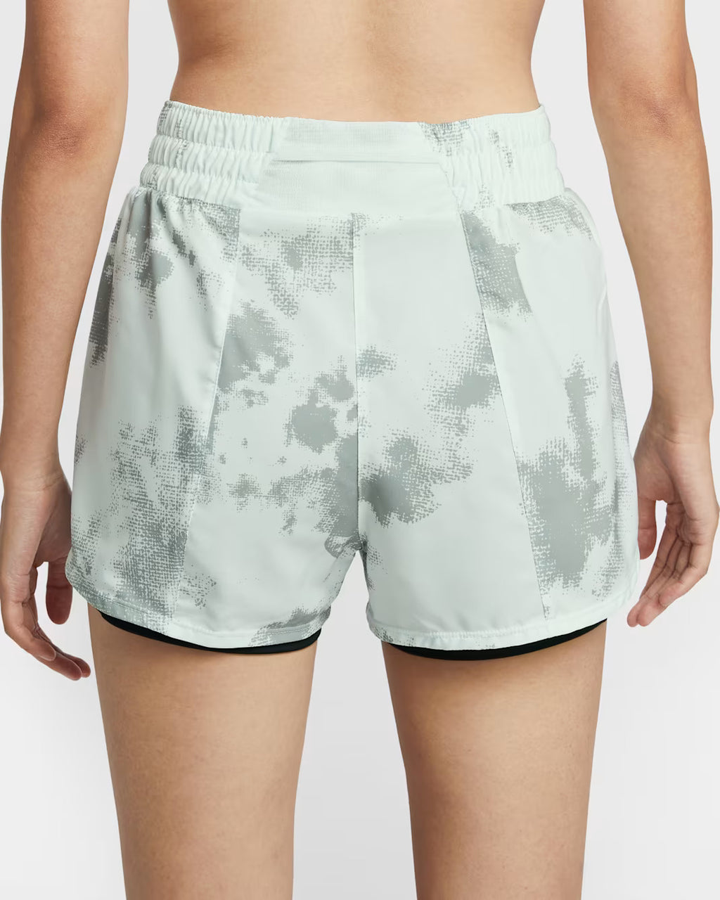 Nike Dri-FIT High-Waisted 3 Inch  - Barely Green