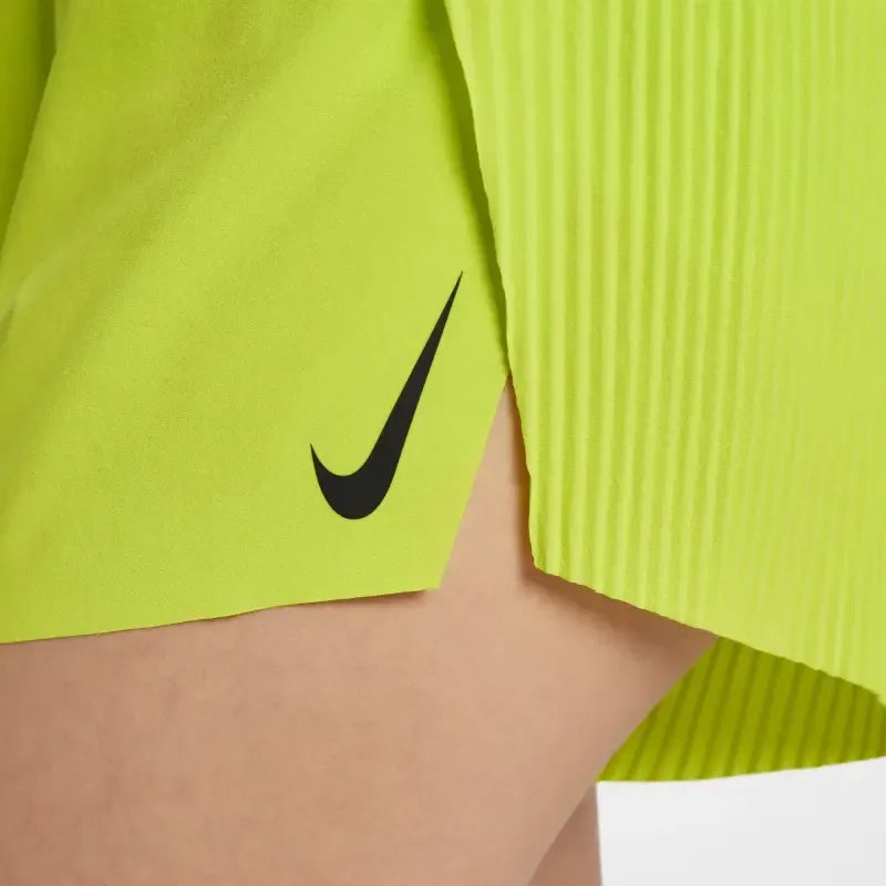 Nike Dri-FIT Aeroswift ADV Mid-Rise Brief-Lined 3 Inch Short - Cyber