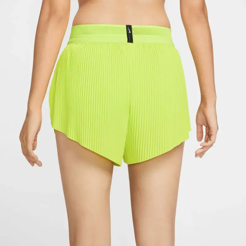Nike Dri-FIT Aeroswift ADV Mid-Rise Brief-Lined 3 Inch Short - Cyber