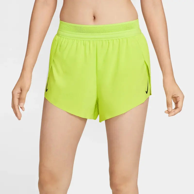Nike Dri-FIT Aeroswift ADV Mid-Rise Brief-Lined 3 Inch Short - Cyber