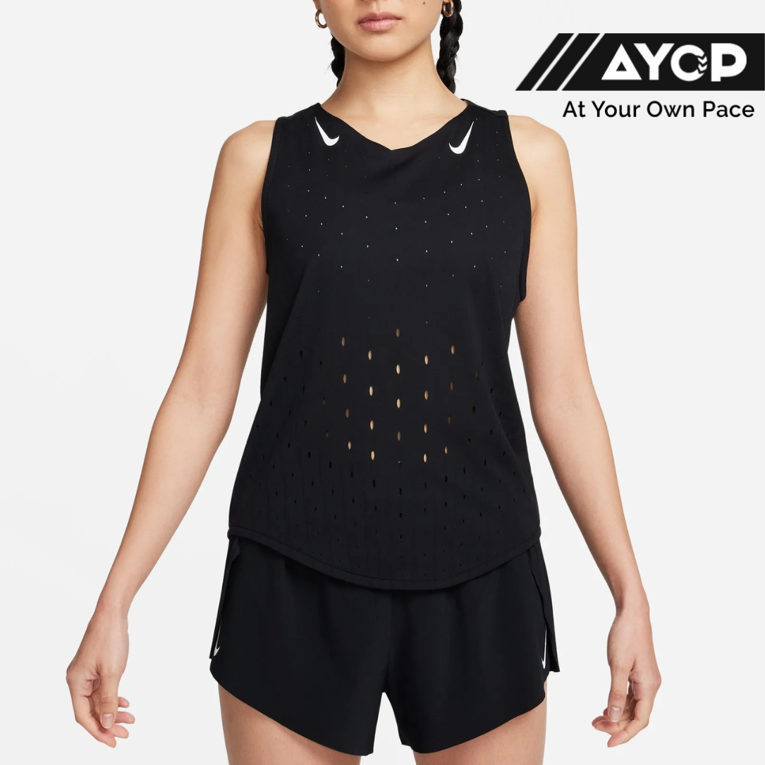 Nike Dri-FIT Aeroswift ADV Singlet - Black