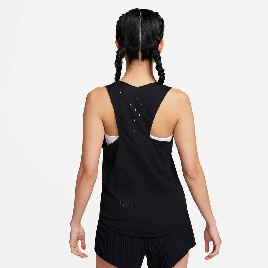 Nike Dri-FIT Aeroswift ADV Singlet - Black