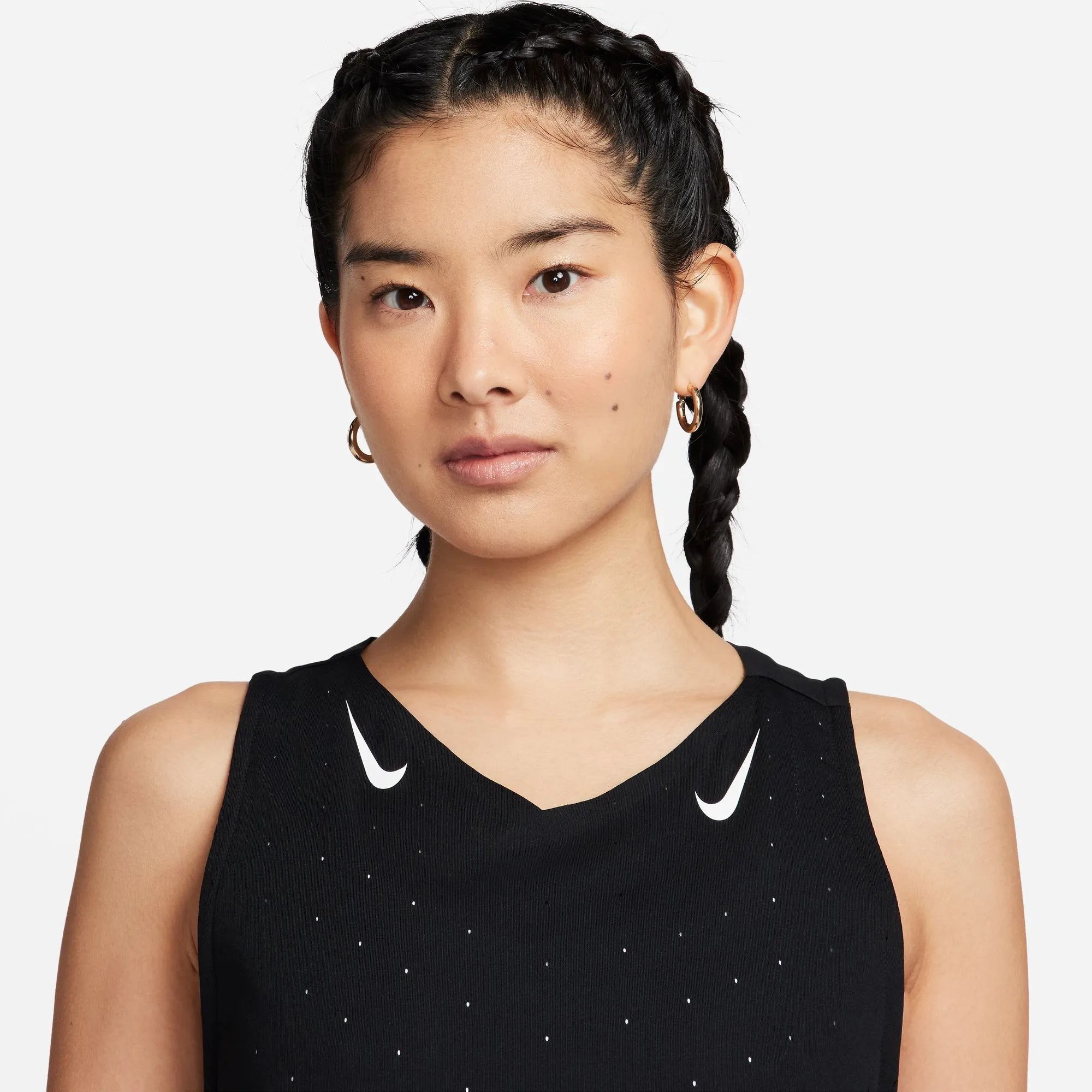 Nike Dri-FIT Aeroswift ADV Singlet - Black