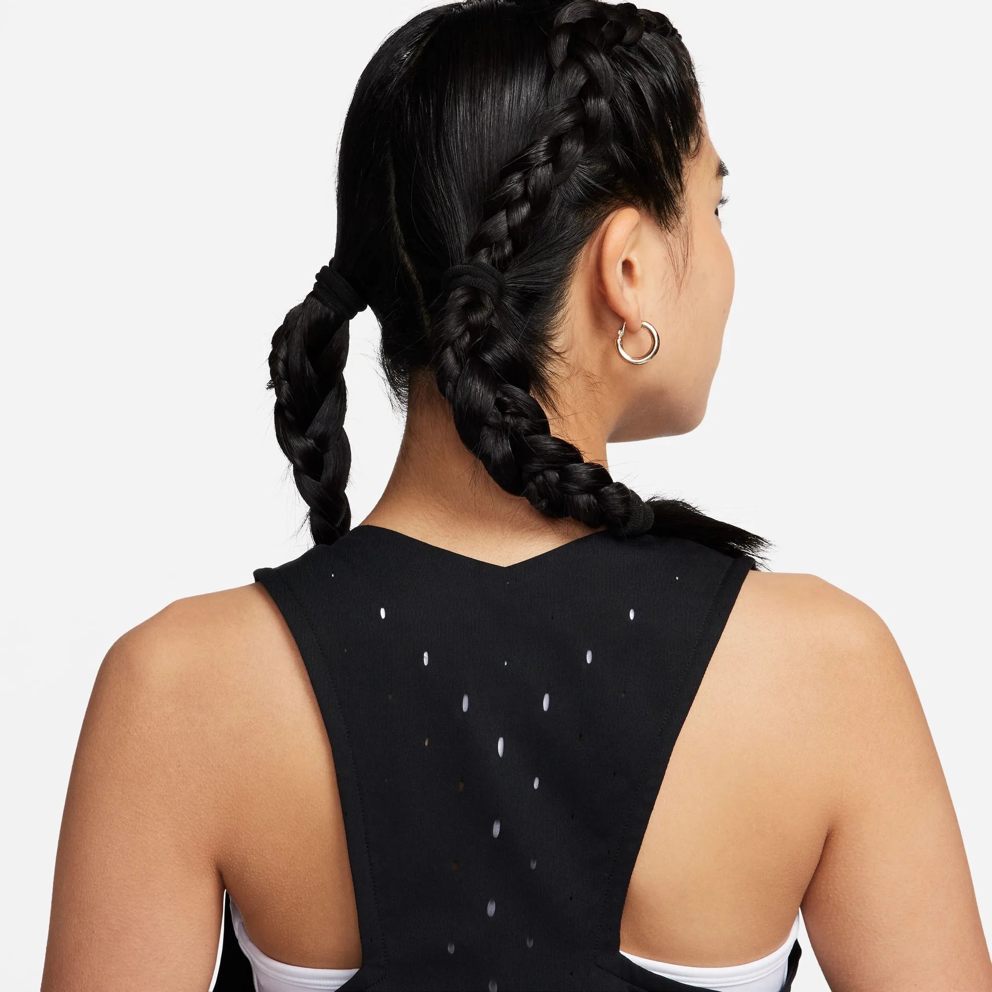 Nike Dri-FIT Aeroswift ADV Singlet - Black