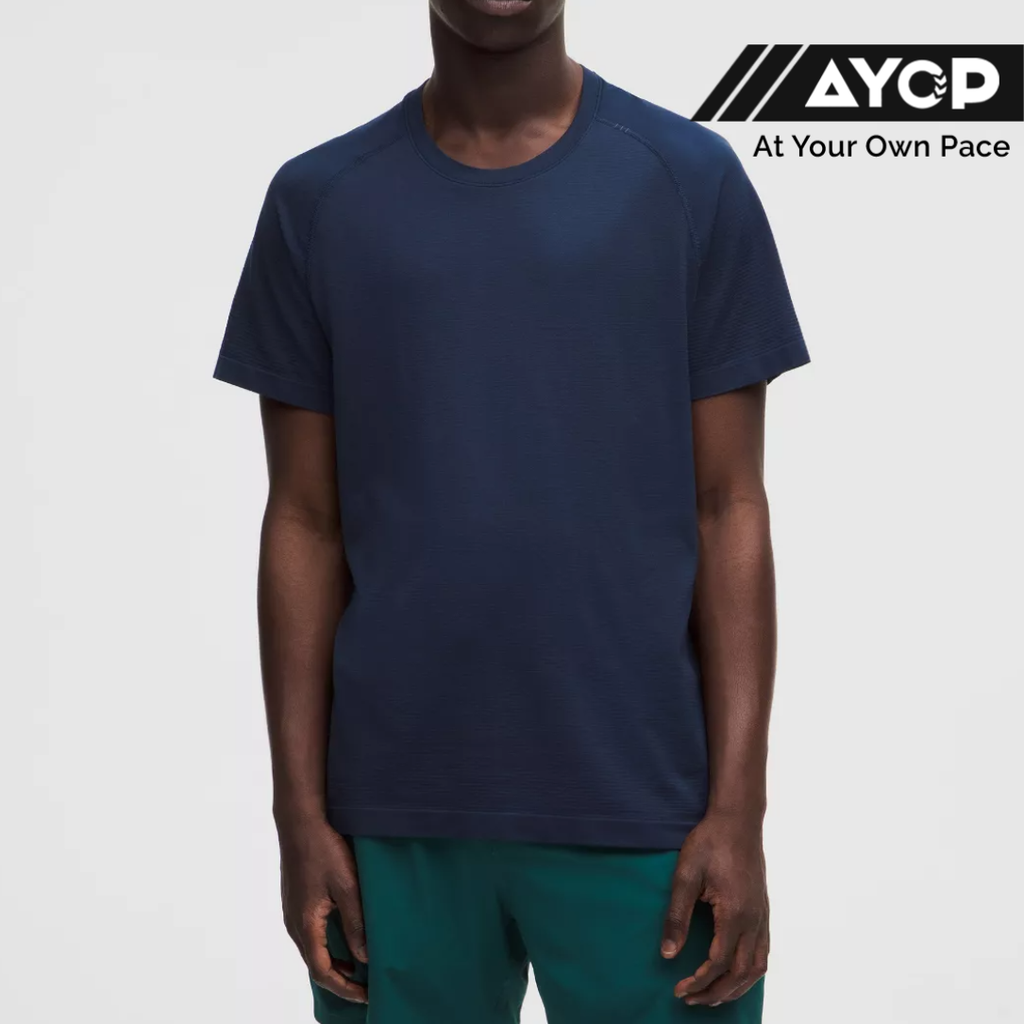 Lululemon Metal Vent Tech Short Sleeve Men's Top - Night Sea