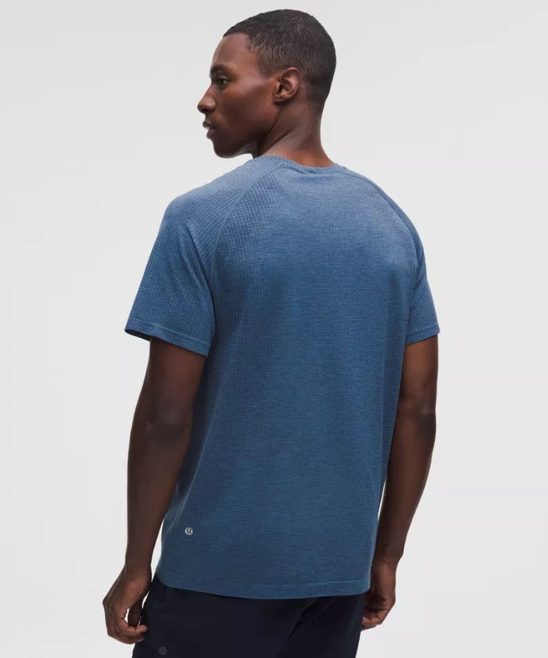 Lululemon Metal Vent Tech Short Sleeve Men's Top - Night Sea