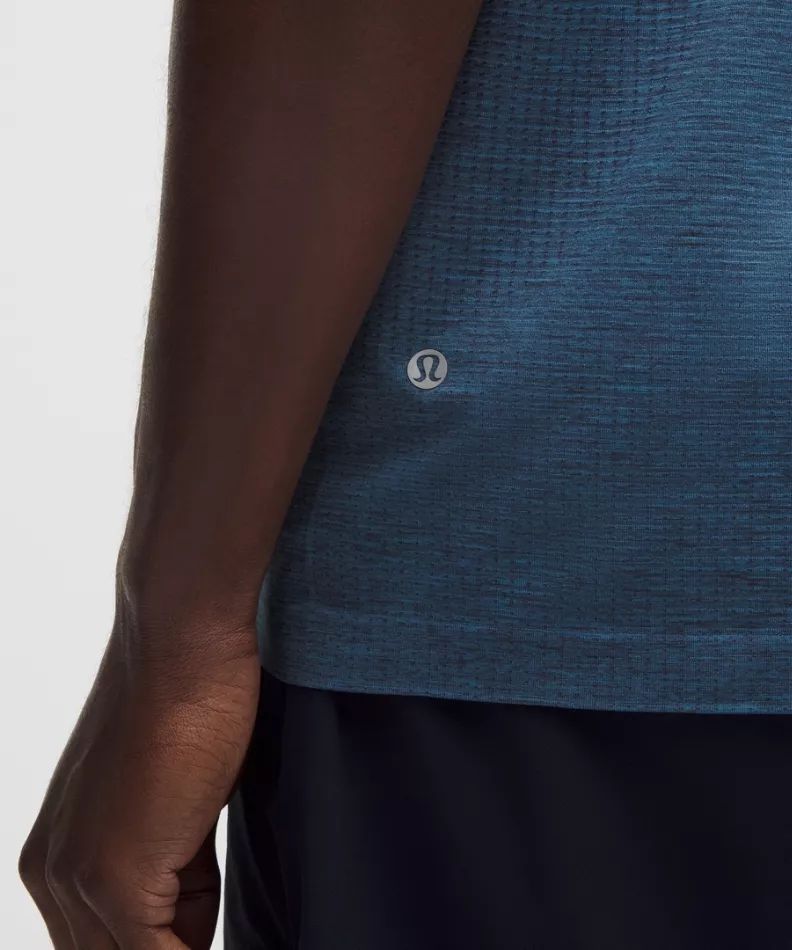 Lululemon Metal Vent Tech Short Sleeve Men's Top - Night Sea