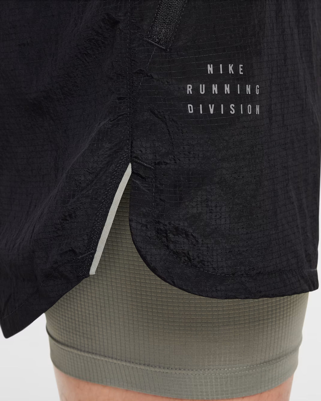 Nike Stride Running Division 2-in-1 Men's Short - Black