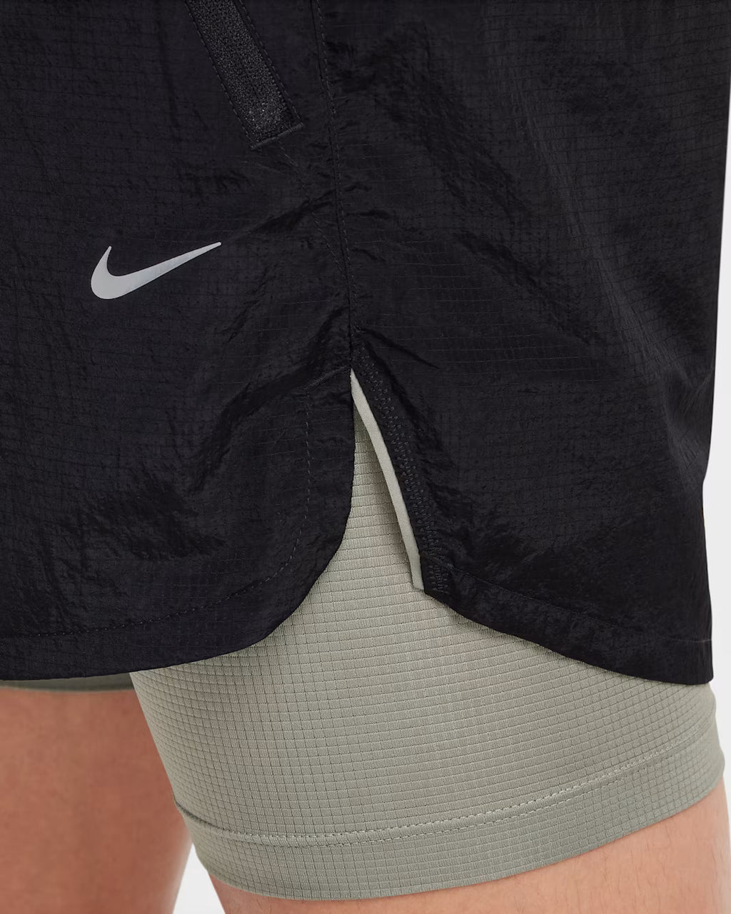 Nike Stride Running Division 2-in-1 Men's Short - Black