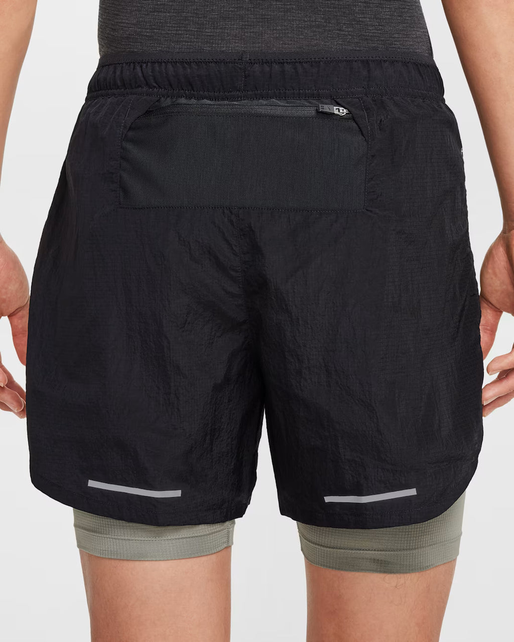 Nike Stride Running Division 2-in-1 Men's Short - Black