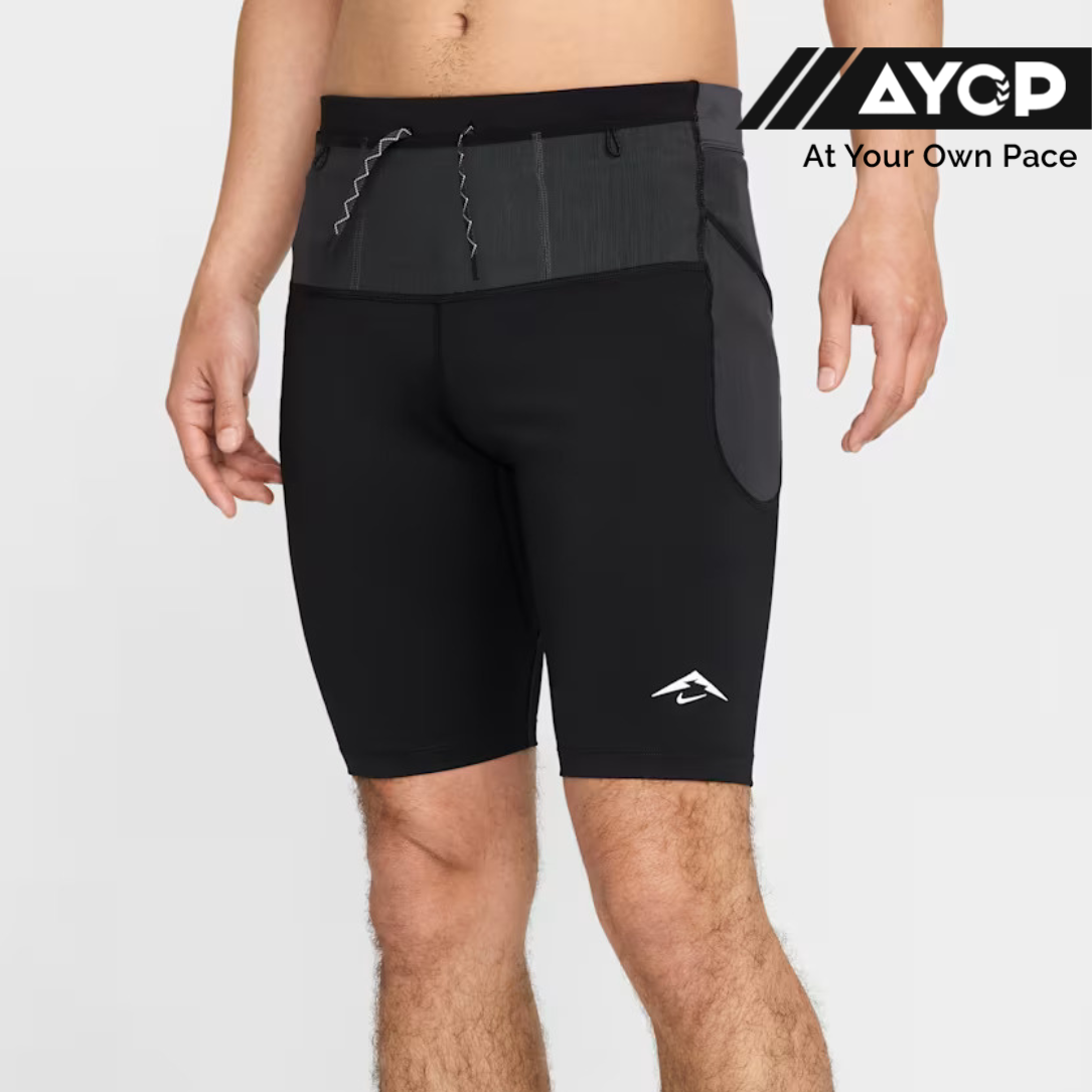 Nike Lava Loops Dri-FIT ADV Men's Running Tights - Black/Anthracite