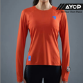 Nedao Swiftbreeze Women’s Running Long Sleeve V2.0 T-Shirt - Racing Orange