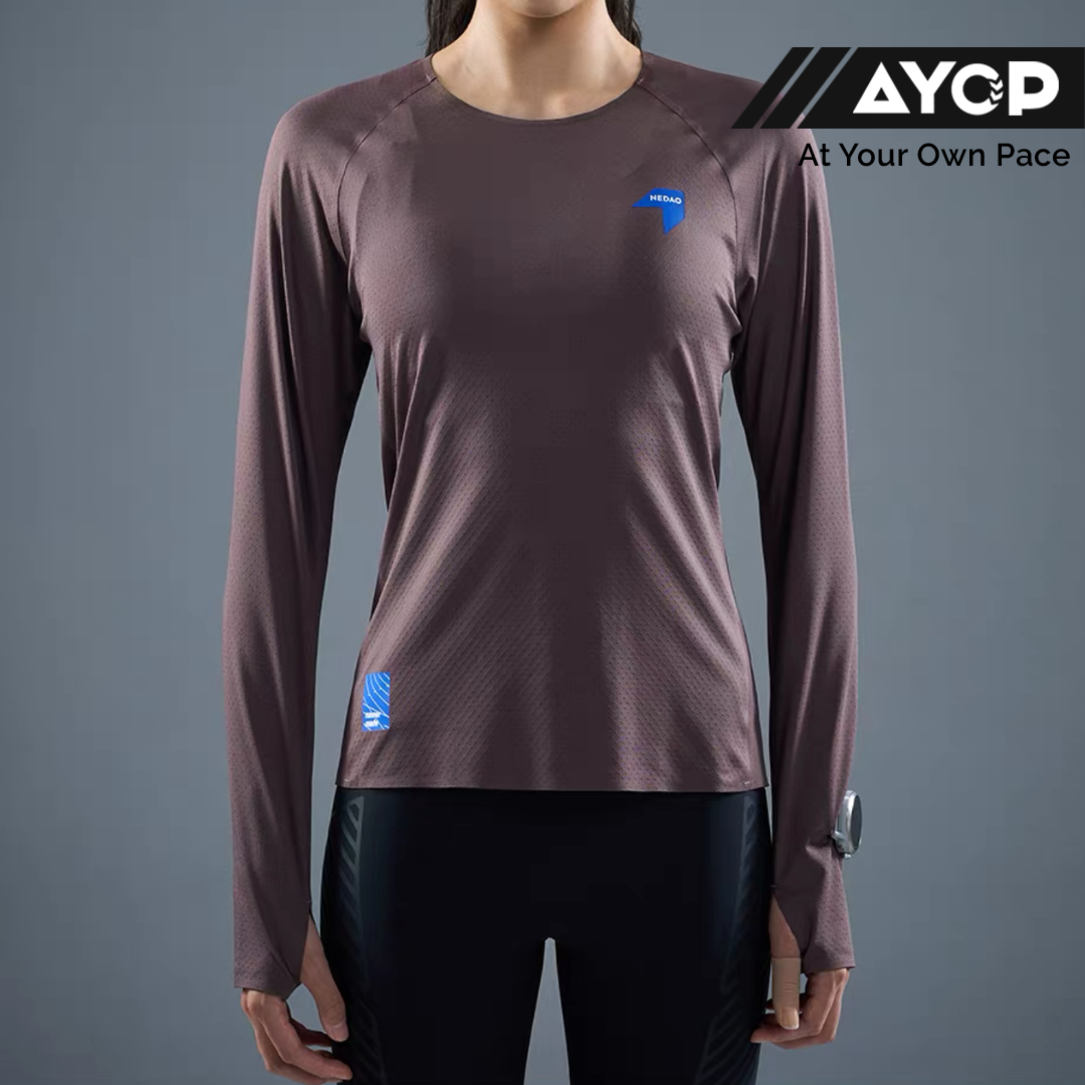 Nedao Swiftbreeze Women’s Running Long Sleeve V2.0 T-Shirt