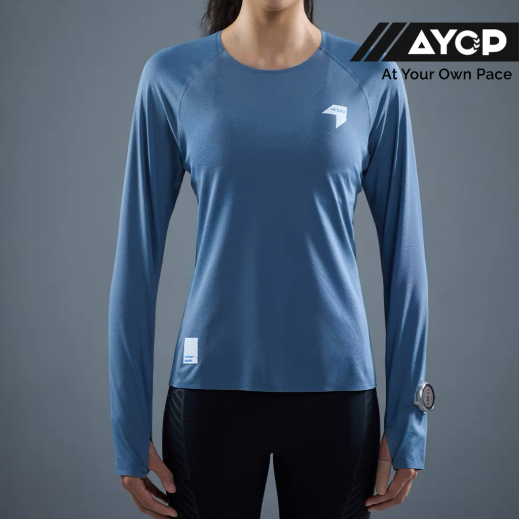 Nedao Swiftbreeze Women’s Running Long Sleeve V2.0 T-Shirt