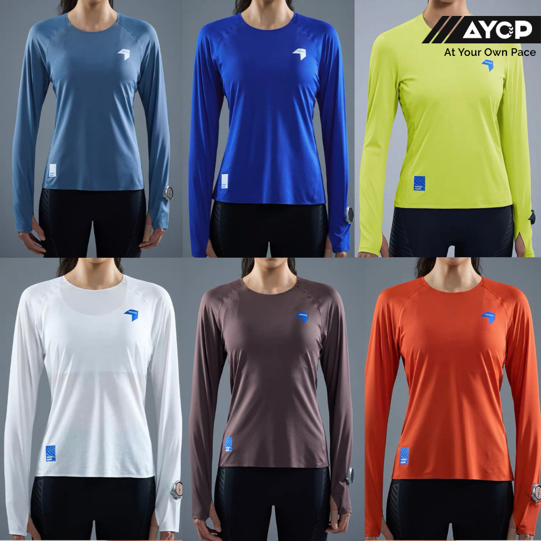 Nedao Swiftbreeze Women’s Running Long Sleeve V2.0 T-Shirt