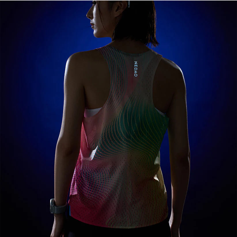 Nedao Qiflow Racing Singlet Vortex