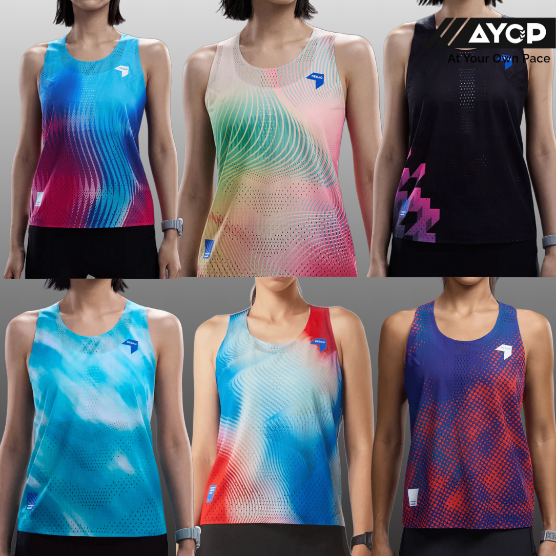 Nedao Qiflow Racing Singlet Vortex
