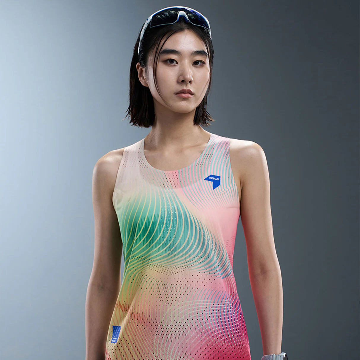 Nedao Qiflow Racing Singlet Vortex