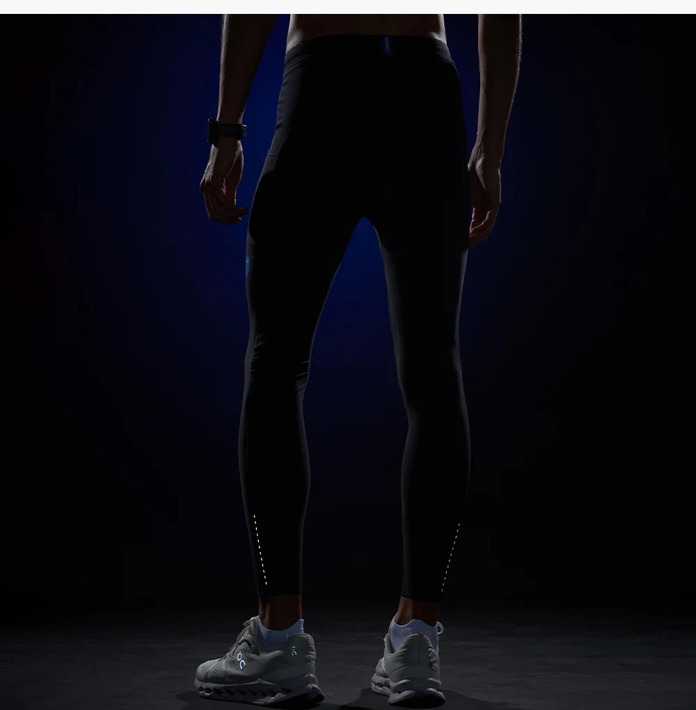 Nedao FlexFit Pocket Tights - Graphite Gray