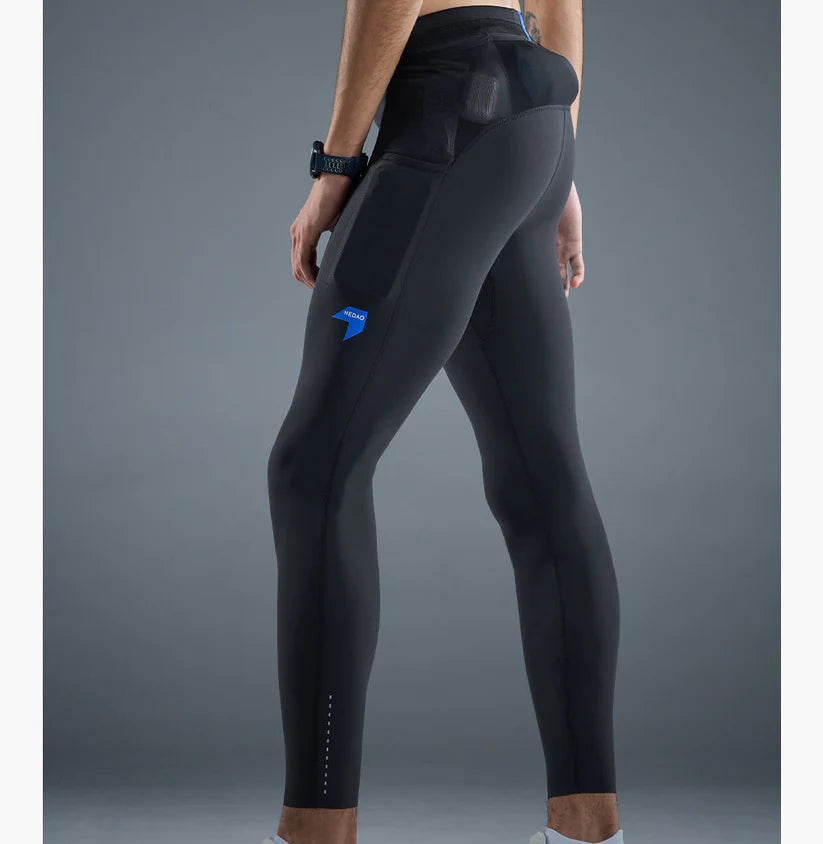 Nedao FlexFit Pocket Tights - Graphite Gray