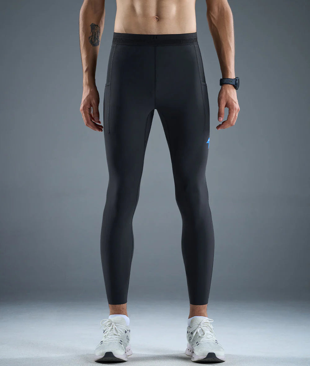 Nedao FlexFit Pocket Tights - Graphite Gray