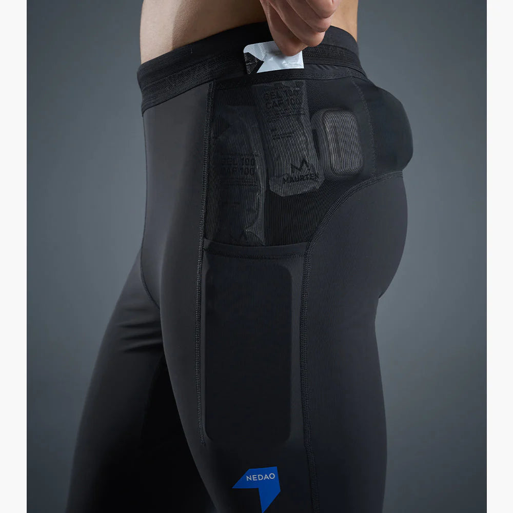 Nedao FlexFit Pocket Tights - Graphite Gray