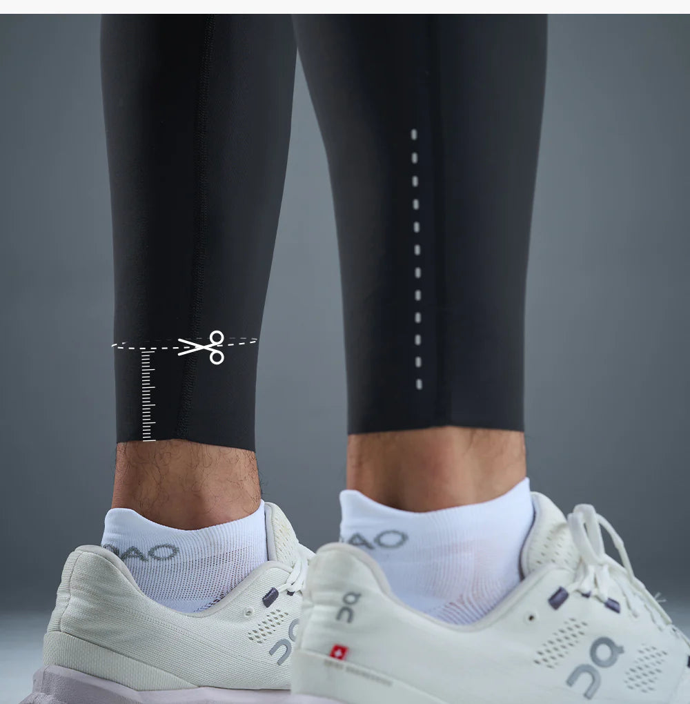 Nedao FlexFit Pocket Tights - Graphite Gray